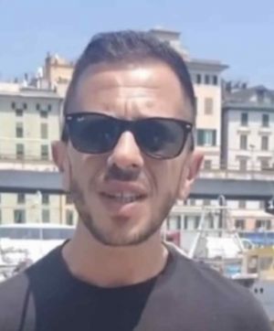 Il genovese Josè Nivoi tra gli attivisti del "Nuestra America Convoy" in missione umanitaria a Cuba