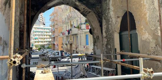 Genova, iniziati i lavori al voltino di Pegli