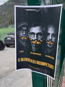 Bogliasco, trecento tifosi della Sampdoria contestano squadra e società