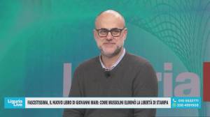 Giovanni Mari a Telenord, racconta il suo libro “Fascistissima”: come Mussolini spense la libertà di stampa nel 1926