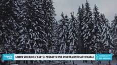 Santo Stefano d’Aveto punta sull’innevamento artificiale: progetto da un milione