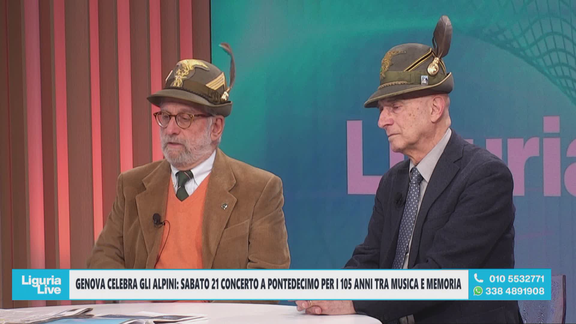 Genova si prepara all’Adunata Alpini: concerto a Pontedecimo per i 105 anni tra memoria e tradizione