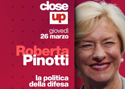 Close Up, a Telenord i protagonisti di economia, cultura, politica, spettacolo e sport: l'ospite di oggi è Roberta Pinotti
