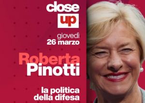 Close Up, a Telenord i protagonisti di economia, cultura, politica, spettacolo e sport: l'ospite di oggi è Roberta Pinotti