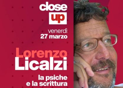 Close Up, a Telenord i protagonisti di economia, cultura, politica, spettacolo e sport: l'ospite di oggi è Lorenzo Licalzi