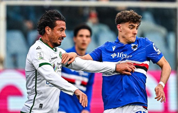 Sampdoria-Avellino 2-1: cronaca e tabellino della partita