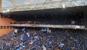 Sampdoria-Avellino LIVE PT 0-0, Brunori reclama un rigore, Martinelli nega il gol a Sounas