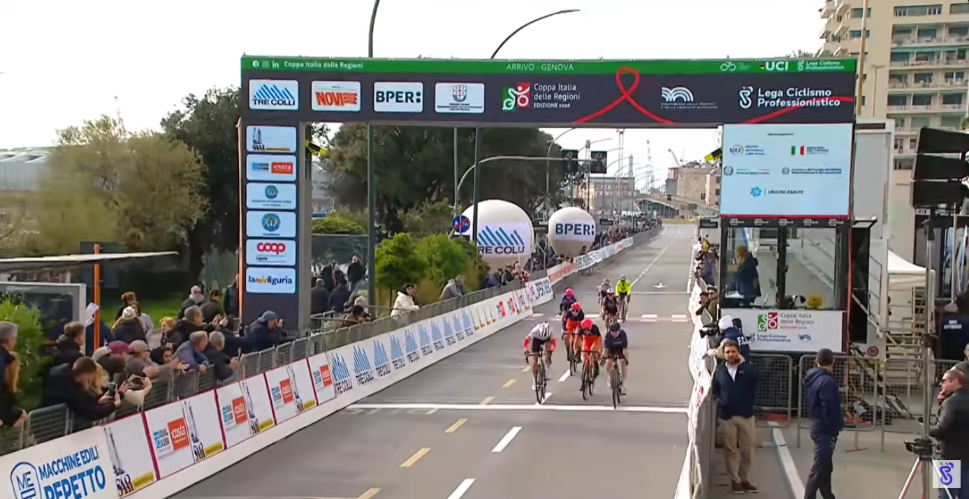 Giro Appennino donne, vince Silvia Persico. Successo per la diretta di Telenord