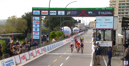 Giro Appennino donne, vince Silvia Persico. Successo per la diretta di Telenord 