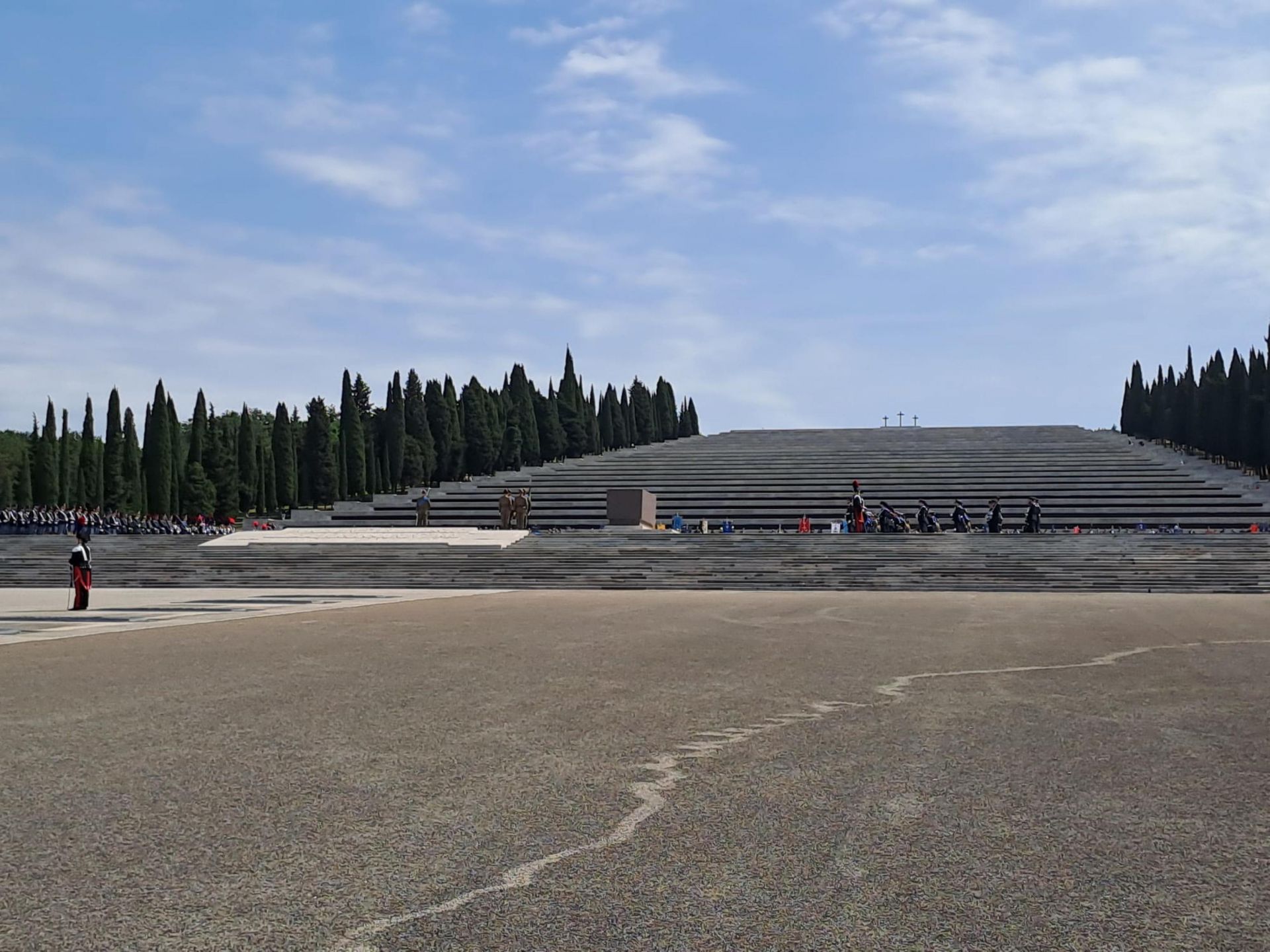 Viaggio della memoria: studenti liguri alla foiba di Basovizza