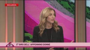 Appennino femminile, sindaca Salis a Telenord: “Più spazio e sostegno allo sport delle donne, ciclismo cartolina dell'Italia nel mondo”