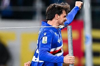 Sampdoria, vittoria del cuore: Brunori e Palma piegano l'Avellino, finisce 2-1