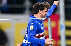 Sampdoria, vittoria del cuore: Brunori e Palma piegano l'Avellino, finisce 2-1