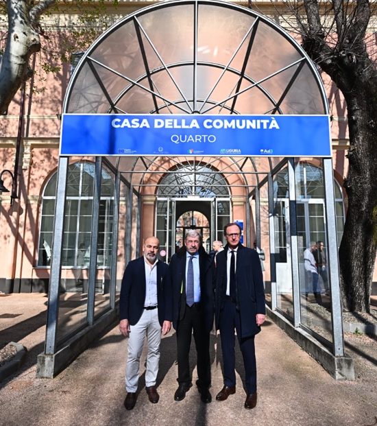 Quarto, apre la Casa della Comunità: assistenza h24 per il levante