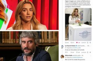 Referendum, botta e risposta ironico sui social tra Silvia Salis e Federico "Osho" Palmaroli
