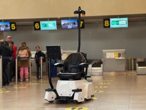 RAPIDO: il robot a guida autonoma debutta all’aeroporto di Treviso