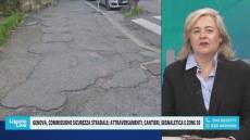 Genova, sicurezza al centro. Viscogliosi a Telenord: “Impegno su strade e ordine pubblico per la qualità della vita dei cittadini”