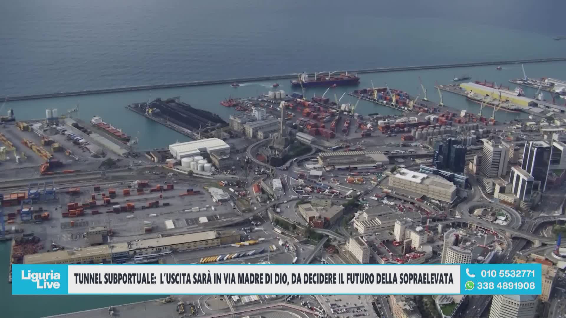 Tunnel e strada Aldo Moro, Ferrante a Telenord: "Sopraelevata, pensare a cosa farne è prematuro. Prima vediamo l'impatto della galleria"