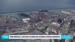 Tunnel e strada Aldo Moro, Ferrante a Telenord: "Sopraelevata, pensare a cosa farne è prematuro. Prima vediamo l'impatto della galleria"