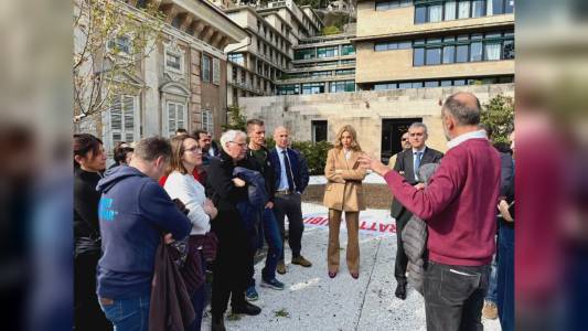 Lavoratori IIT in sciopero, incontro con Salis: "Scriverò al Governo per chiedere attenzione"