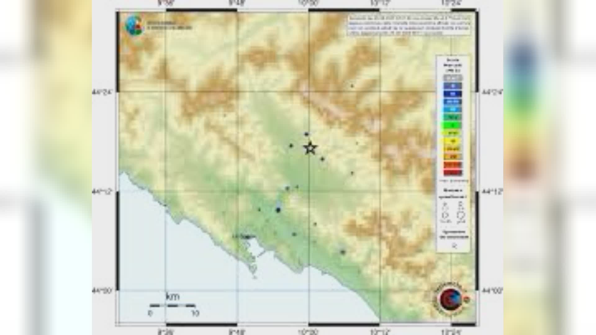 Scossa di terremoto tra Liguria e Toscana, crollo strutturale all'edificio postale di Arcola