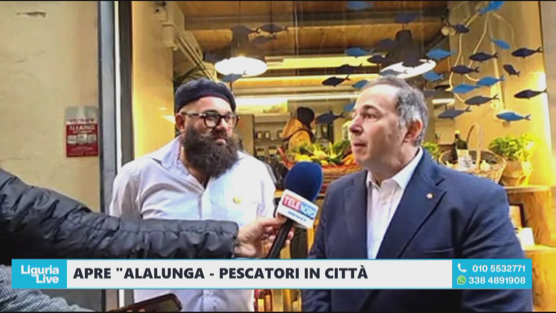 Genova, al mercato Campagna Amica di via del Campo apre "Alalunga - Pescatori in città"