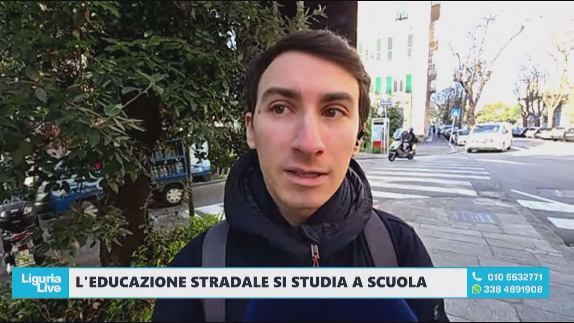 L'educazione stradale si impara a scuola. Iniziativa del municipio Centro Est per scuole primarie e secondarie