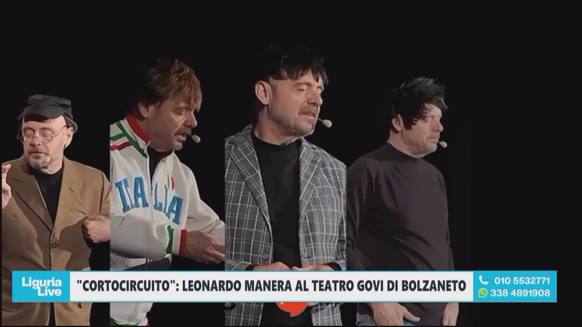 Leonardo Manera e il “corto circuito” del presente al Govi di Bolzaneto