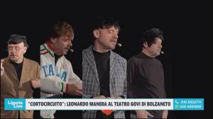 Leonardo Manera e il “corto circuito” del presente al Govi di Bolzaneto
