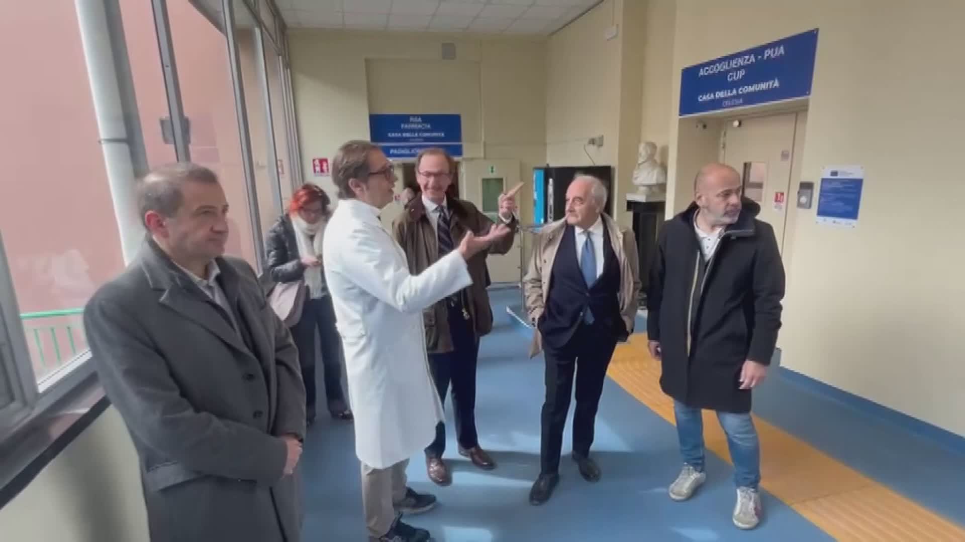Rivarolo, nuova Casa della Comunità. Nicolò: "Anche in Valpolcevera la sanità arriva tra la gente"