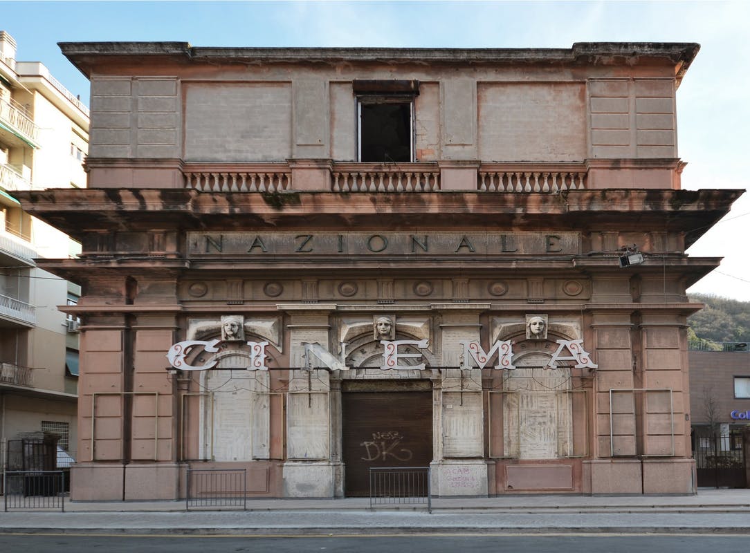 Genova, i fondi di via dei Filtri destinati al cinema Nazionale di Molassana