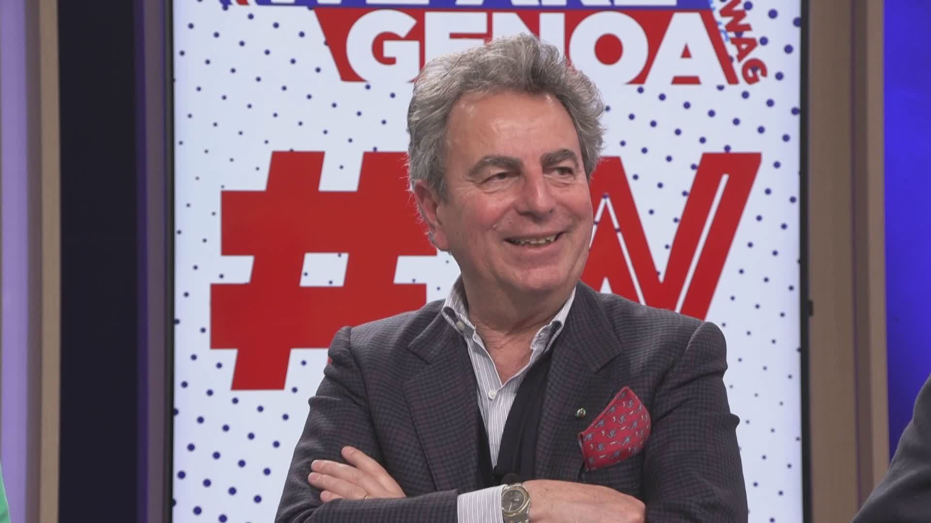 Beppe Costa: "Fondazione Genoa guarda al futuro e si rinnova, la storia piace anche agli stranieri"