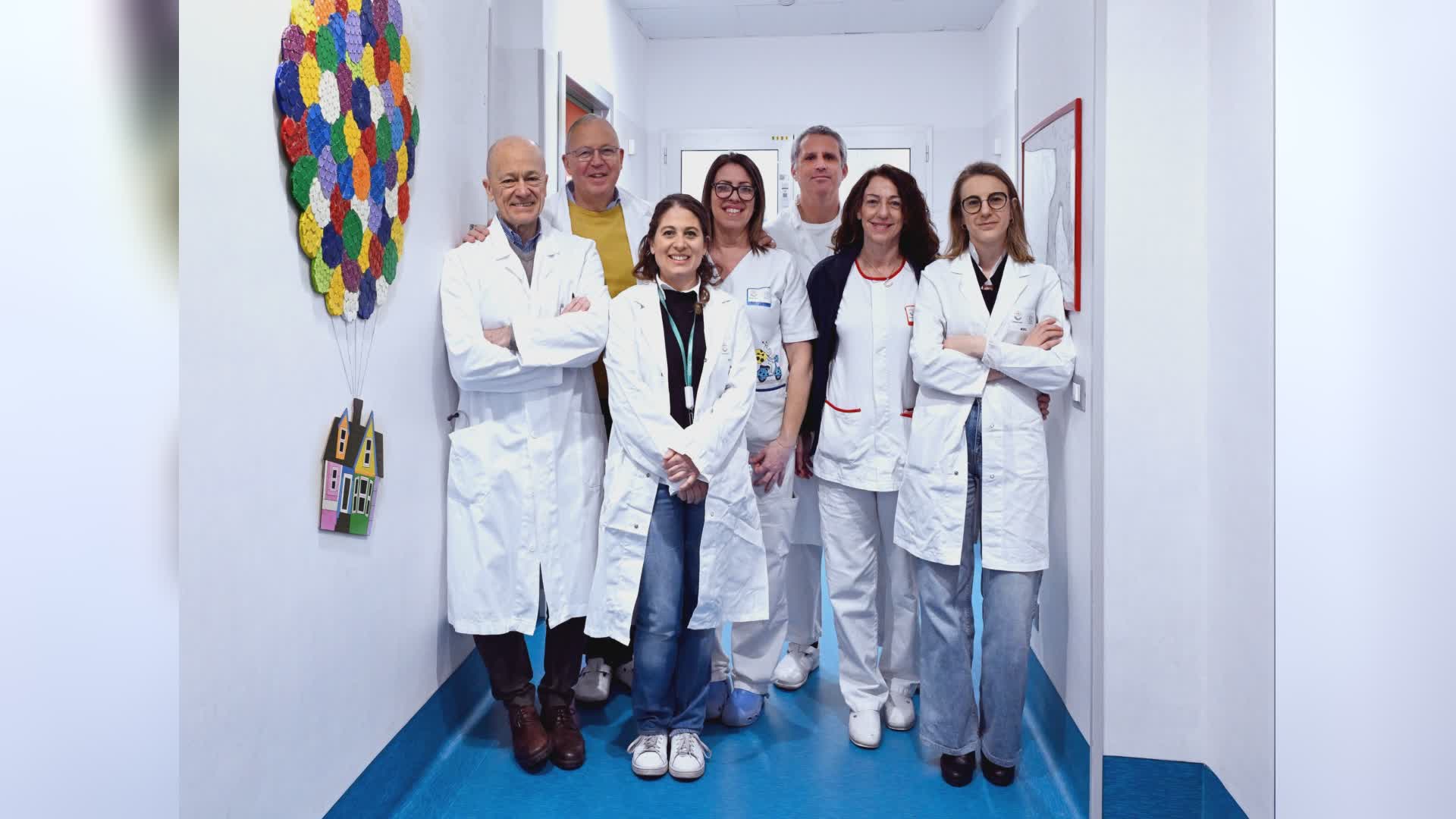 Gaslini, salvata con approccio multispecialistico bimba di 9 mesi affetta da malattia rarissima