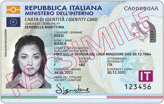 Dal 3 agosto la carta d'identità cartacea non sarà più valida