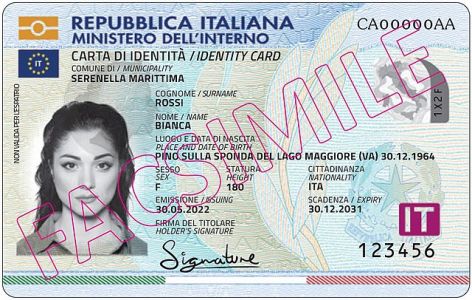 Dal 3 agosto la carta d'identità cartacea non sarà più valida