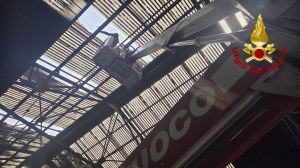 Vento forte a Genova, quasi cento interventi dei vigili del fuoco