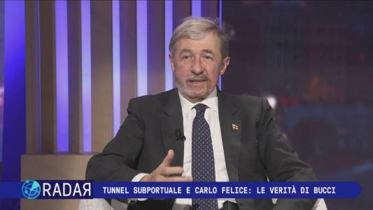 Tunnel subportuale e teatro Carlo Felice, le verità di Marco Bucci