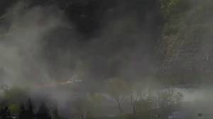 Molassana, cittadini allarmati per le polveri prodotte dall'ex cava Cavalletti