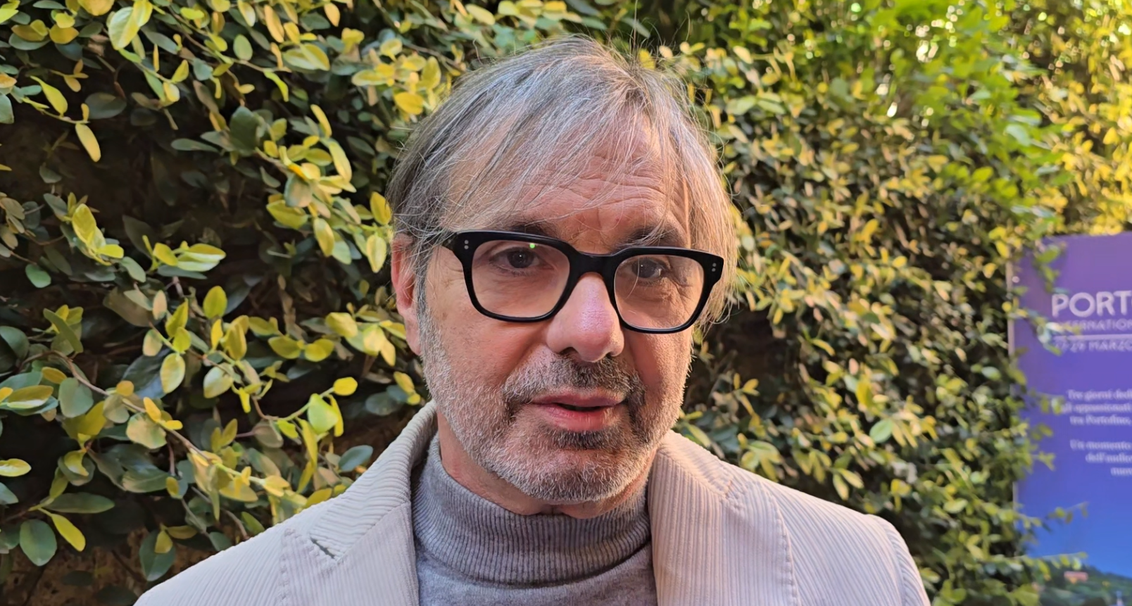 Portofino Days, presentato il docufilm su Gino Paoli: il racconto di Mauro Graiani