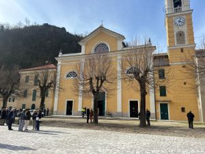 Montoggio: inaugurazione facciata e tetto chiesa parrocchiale con fondi Curia, Comune e Mit