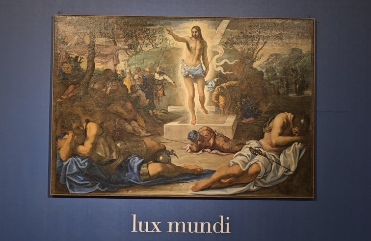 Il Museo Civico Lia accoglie “La Resurrezione di Tintoretto. Morte e vita: il prodigioso duello”