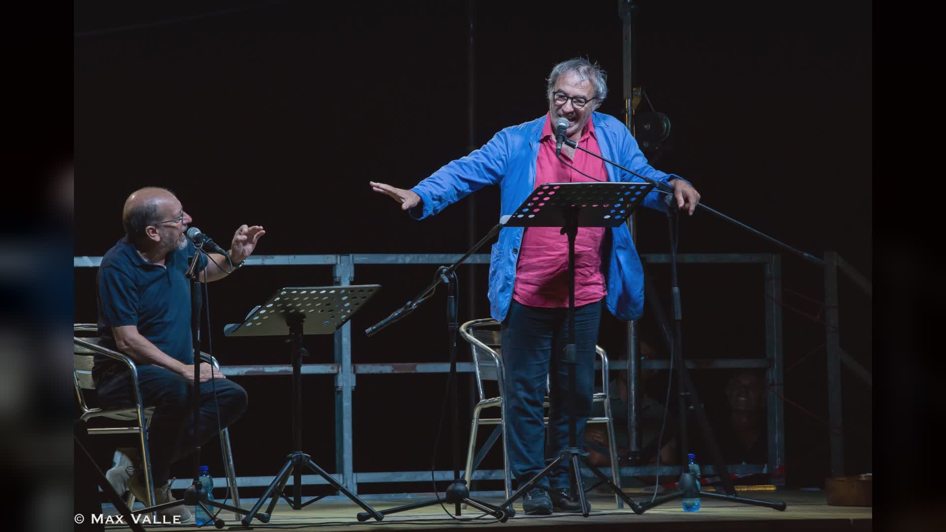 Addio all'attore David Riondino, incantò Genova col 'Morgante e Margutte' accanto a Dario Vergassola