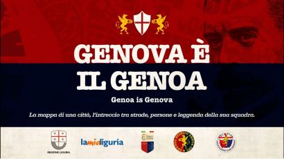“Genova è il Genoa”: nasce la mappa dei luoghi storici rossoblù nel cuore della città