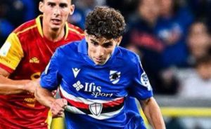 Sampdoria, tegola Pafundi: lesione al flessore e stagione a forte rischio