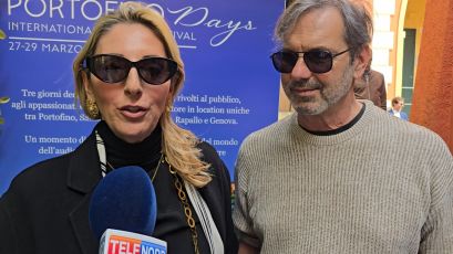 Portofino Days, Cristina Bolla a Telenord: "La Liguria è pronta ad accogliere grandi produzioni internazionali"