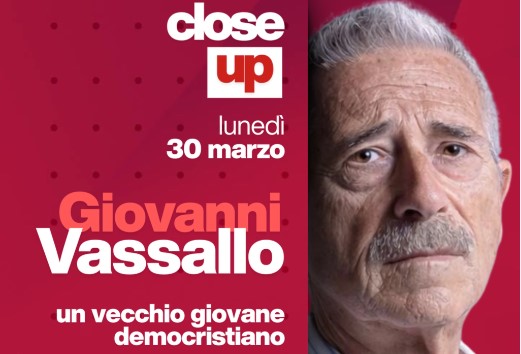 Close Up, a Telenord i protagonisti di economia, cultura, politica, spettacolo e sport: l'ospite di oggi è Giovanni Vassallo