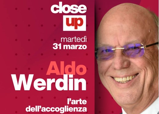 Close Up, a Telenord i protagonisti di economia, cultura, politica, spettacolo e sport: l'ospite di oggi è Aldo Werdin