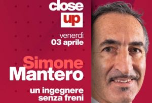 Close Up, a Telenord i protagonisti di economia, cultura, politica, spettacolo e sport: l'ospite di oggi è Simone Mantero