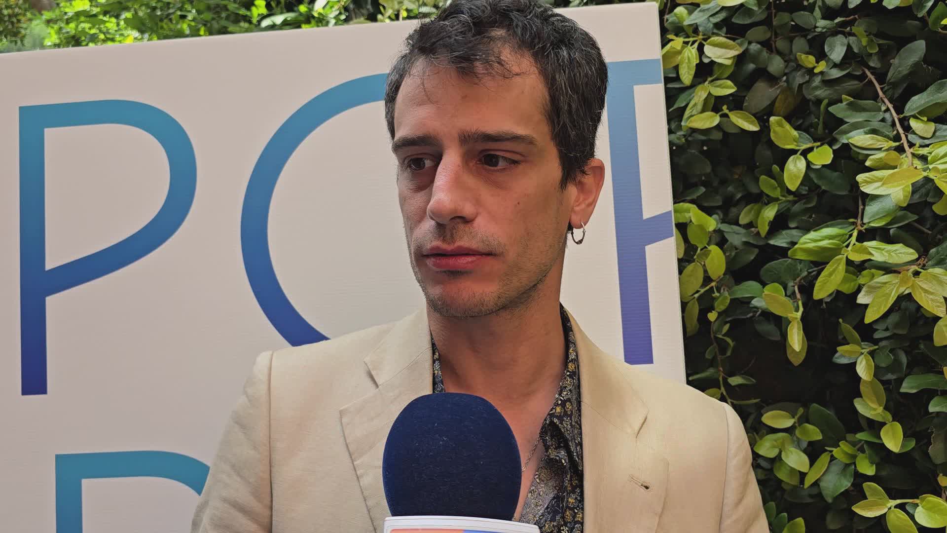 Portofino Days, Luca Molteni: “'Coccinelle sul soffitto' un esordio nato da una storia personale, sogno già il secondo film”
