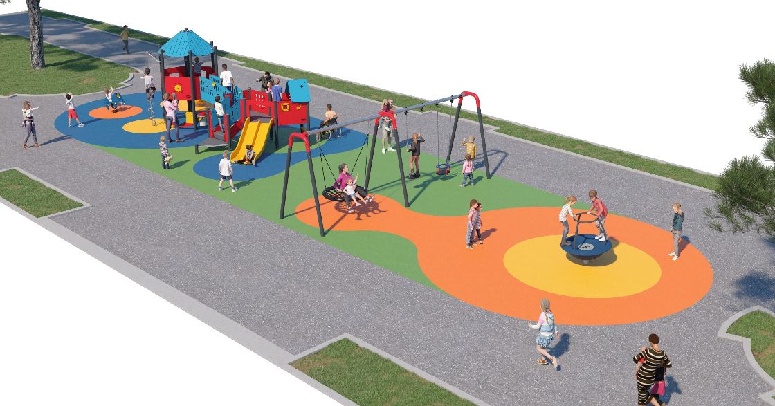 Voltri, al via gli interventi di riqualificazione dei giardini Piccardo